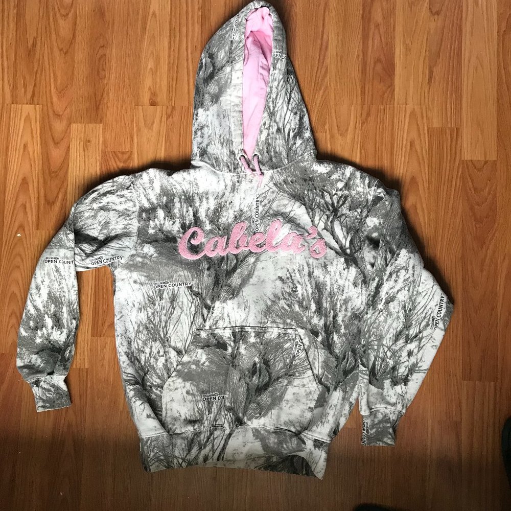 Cabela Pink Female Hoodie